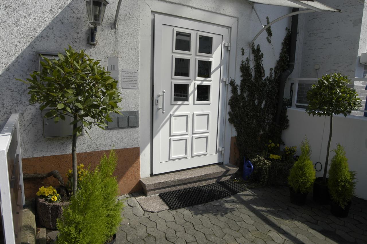Hotel Lahngarten Marburg Eksteriør billede